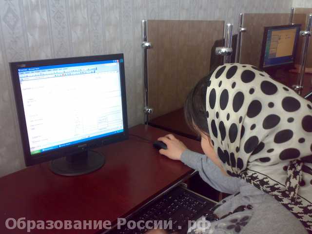 компьютерный класс Профессиональное училище № 6 (г. Грозный, Чеченская Республика)