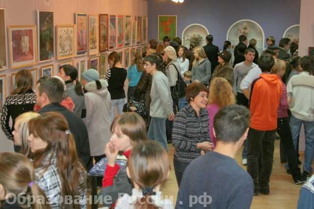 выставка в училище Палехское художественное училище имени М. Горького