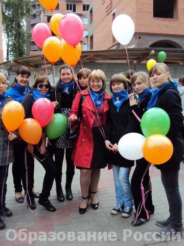 Первомайские праздники-2011 года Архангельский педагогический колледж