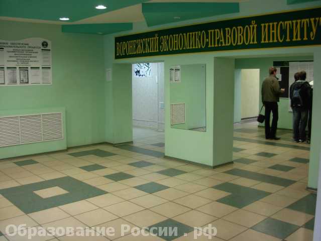  Воронежский экономико-правовой институт (филиал в г.Липецк)