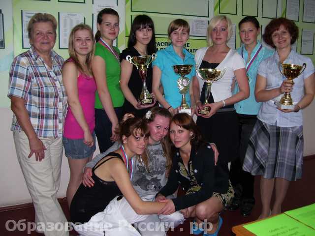 Лучшие спортсмены-выпускники 2011 года Архангельский педагогический колледж