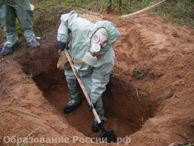 На военных сборах