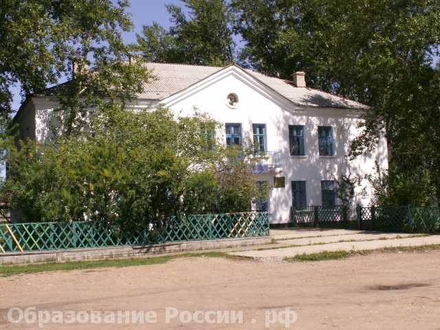 Административный корпус Профессиональное училище № 58 п. Юрты, Иркутской области