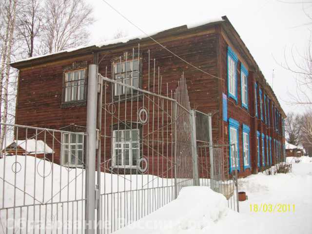 Главный корпус Профессиональное училище № 34 г.Меленки