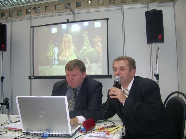 Техникум на выставке в Москве в 2009 году