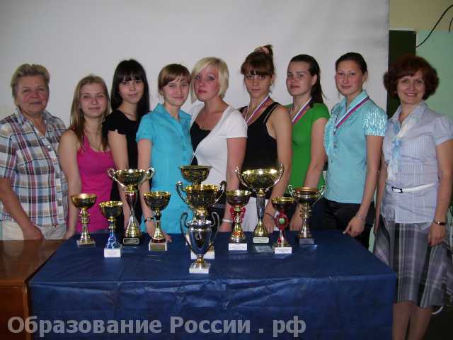 Лучшие спортсмены-выпускники 2011 года