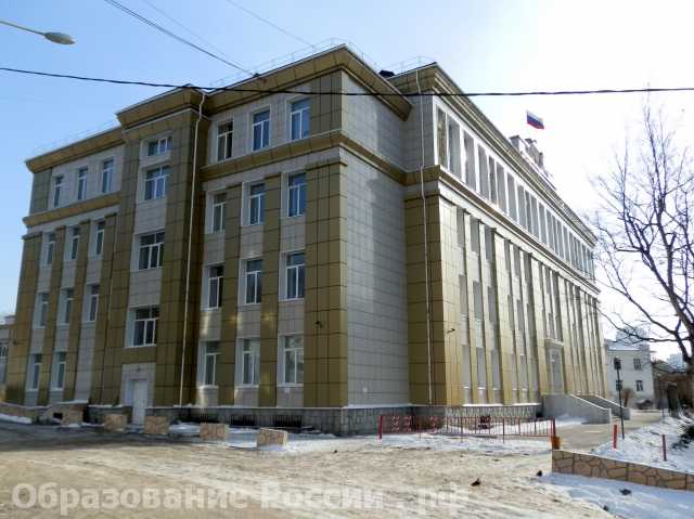  Владивостокский государственный медицинский университет